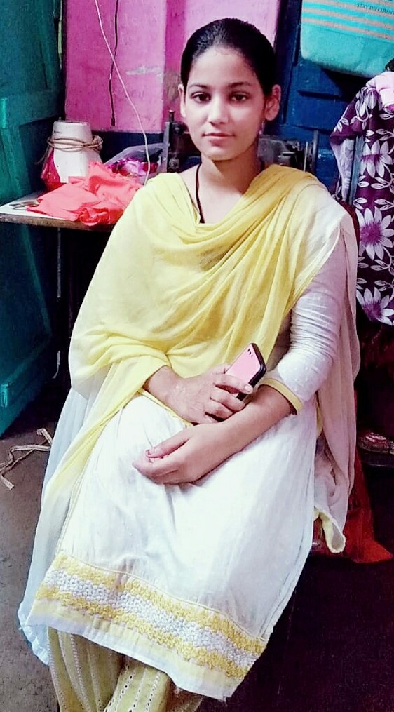 Rukhsar Parvin Age 17 Garden Reach