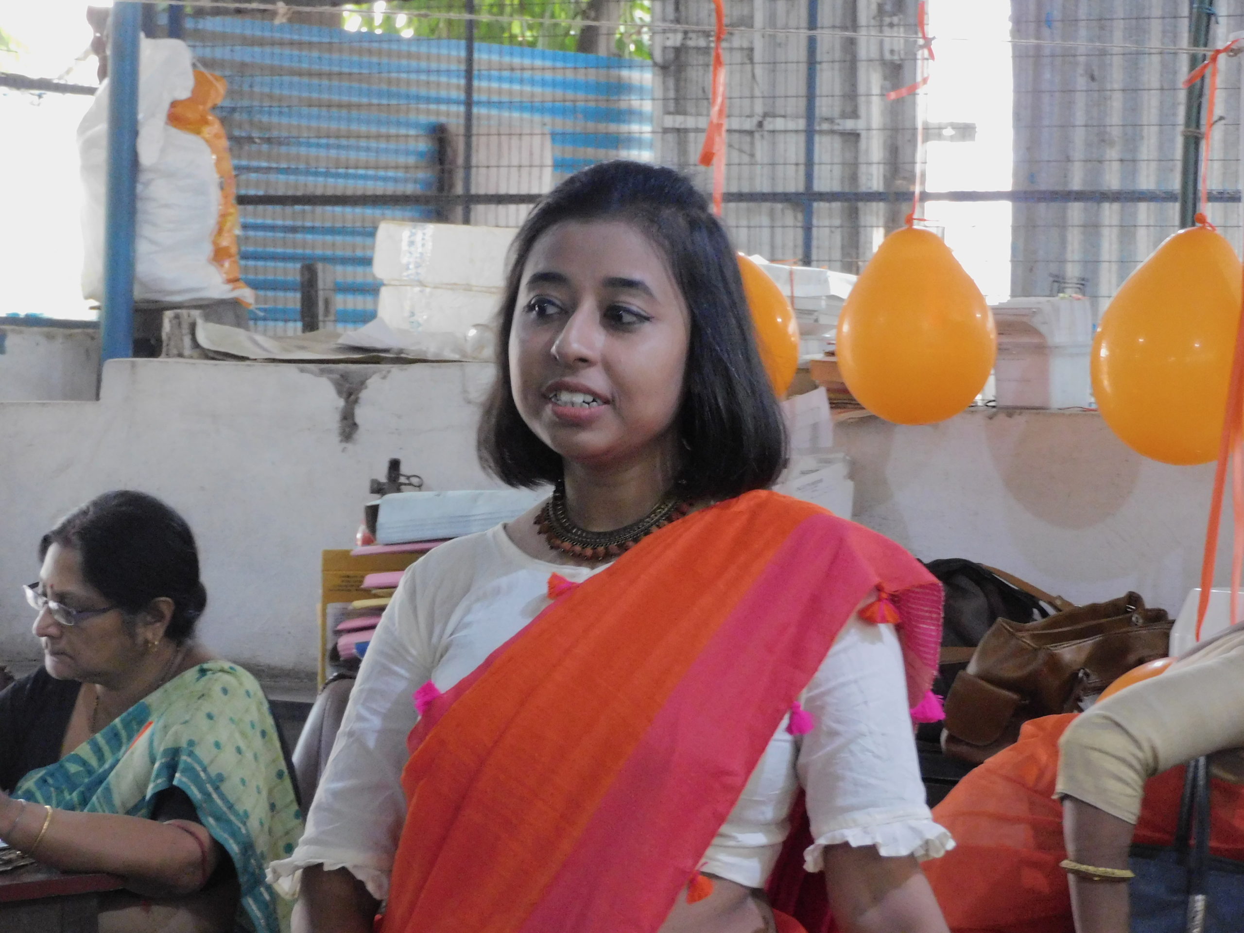 Read more about the article Calcutta Rescue goes orange for the day