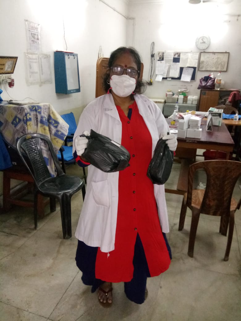 Read more about the article Under Babita’s care, Calcutta Rescue TB patients are safe