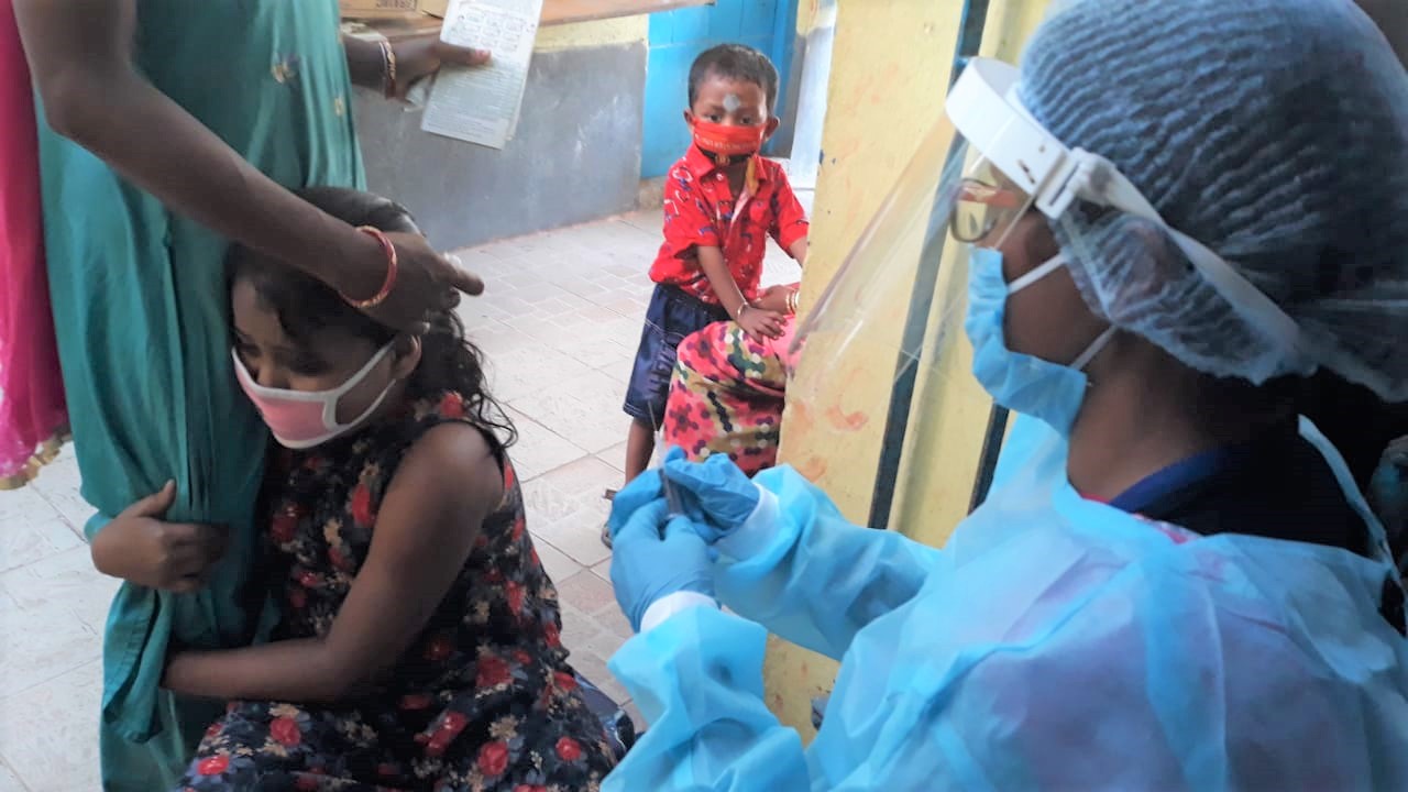Read more about the article Immunisation Programme Starts on World Immunisation Day