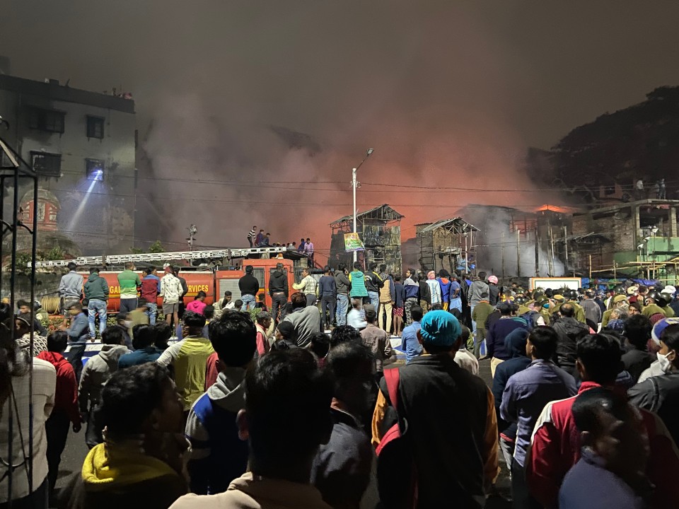 Read more about the article Slum Destroyed in Fire: CR to the Rescue