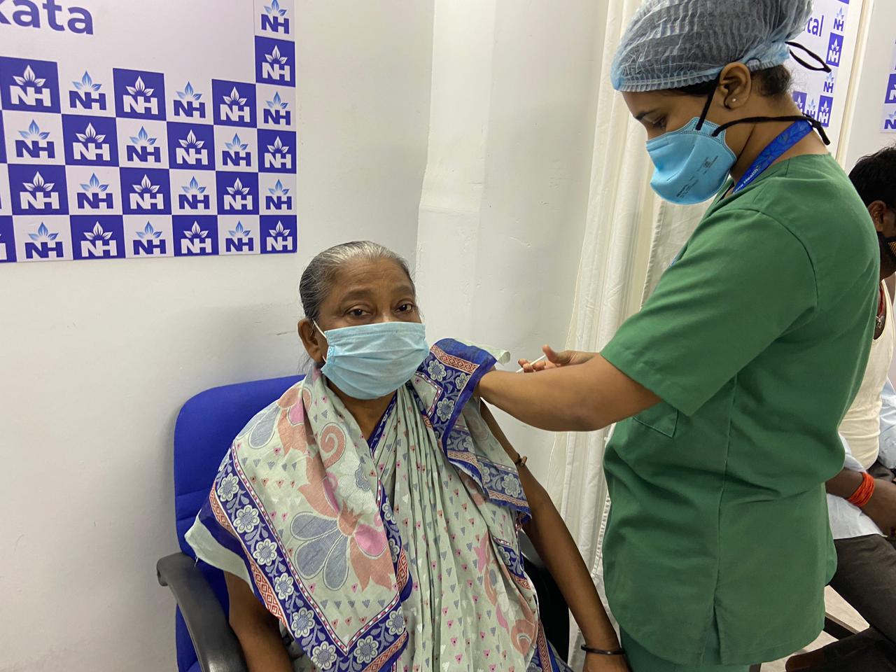 Read more about the article Calcutta Rescue starts Covid Vaccination Drive