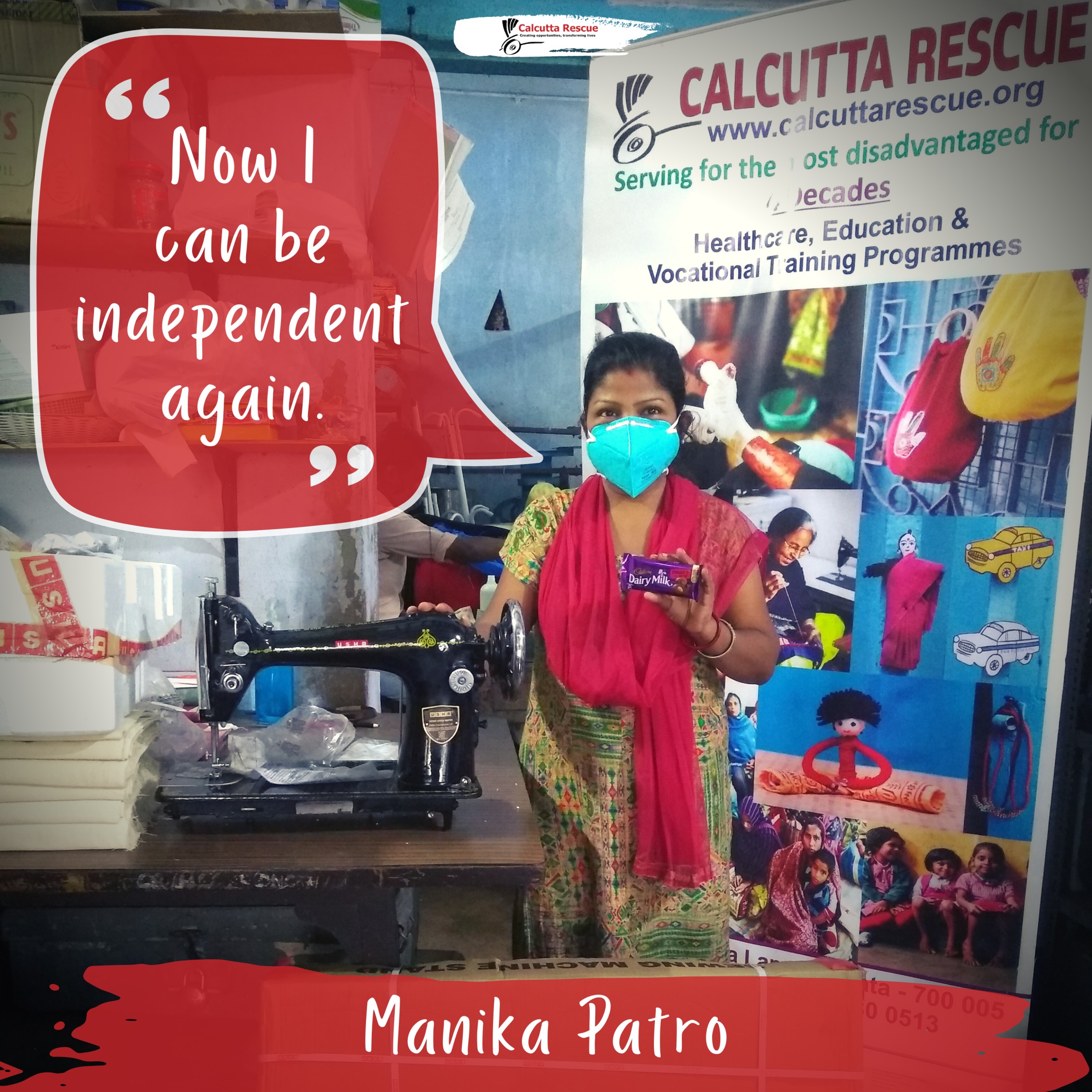 Read more about the article How Calcutta Rescue Handicrafts successfully empowers women