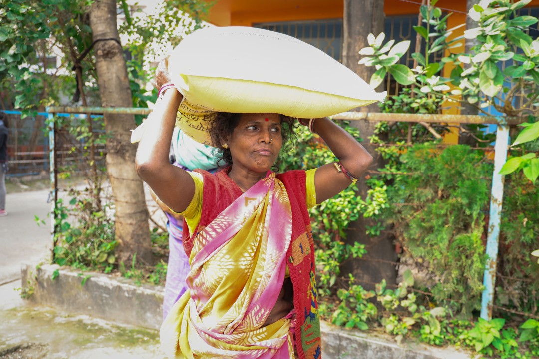 Read more about the article Calcutta Rescue spearheads a huge food-relief project for the poor