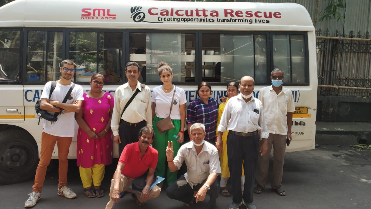 Read more about the article Calcutta Rescue has again started welcoming volunteers from abroad