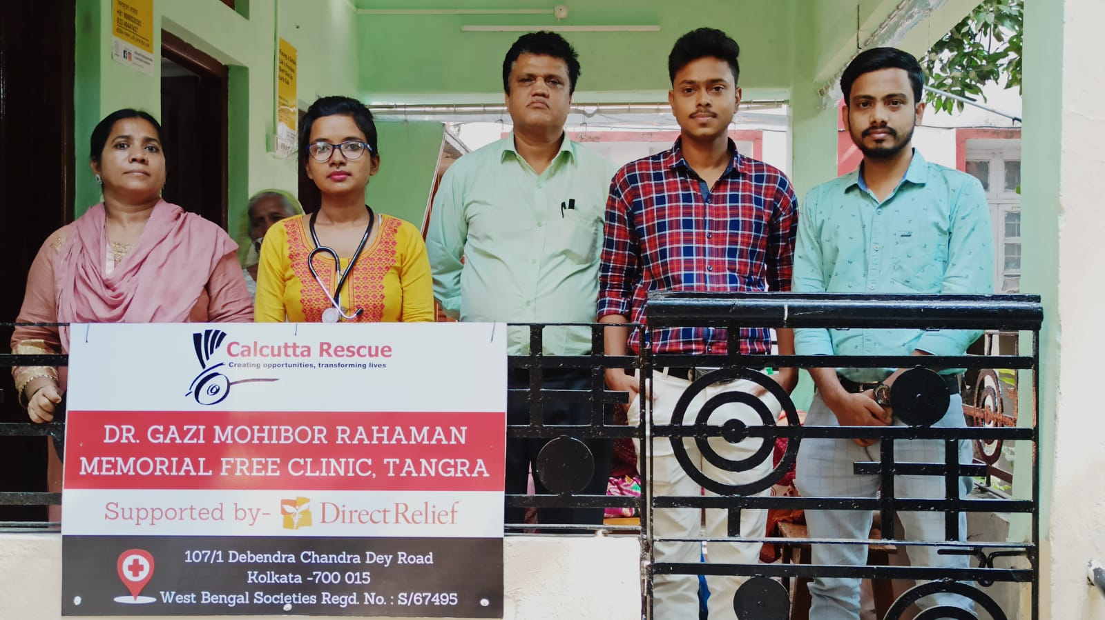 Read more about the article <em><strong>7000 Slum Dwellers to benefit from a new neighbourhood clinic</strong></em>