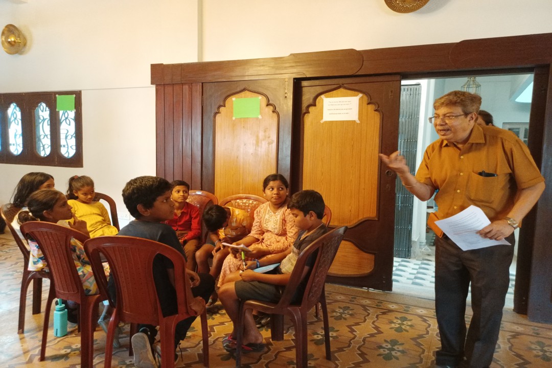 Read more about the article Calcutta Rescue is Teaching Life Skills to the Students