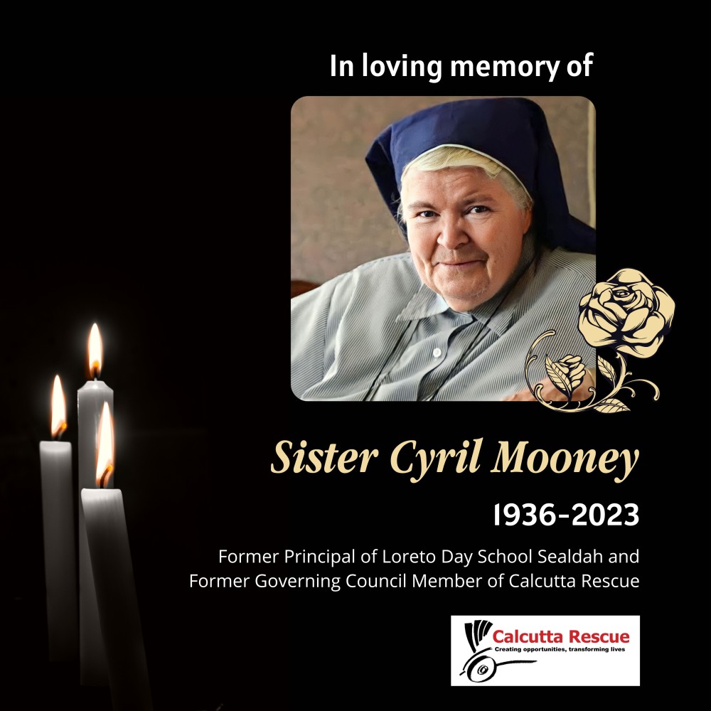 Read more about the article Remembering Sister Cyril – an inspiration to us all