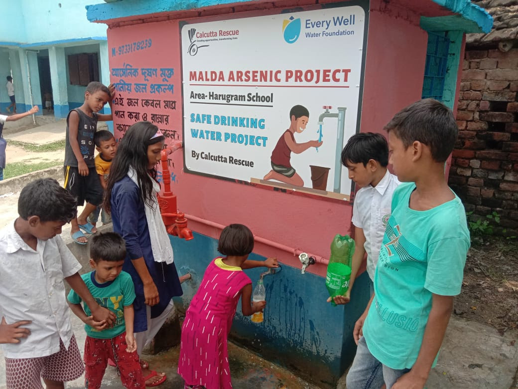 Read more about the article Malda arsenic water project: Renovation to prevent arsenic poisoning