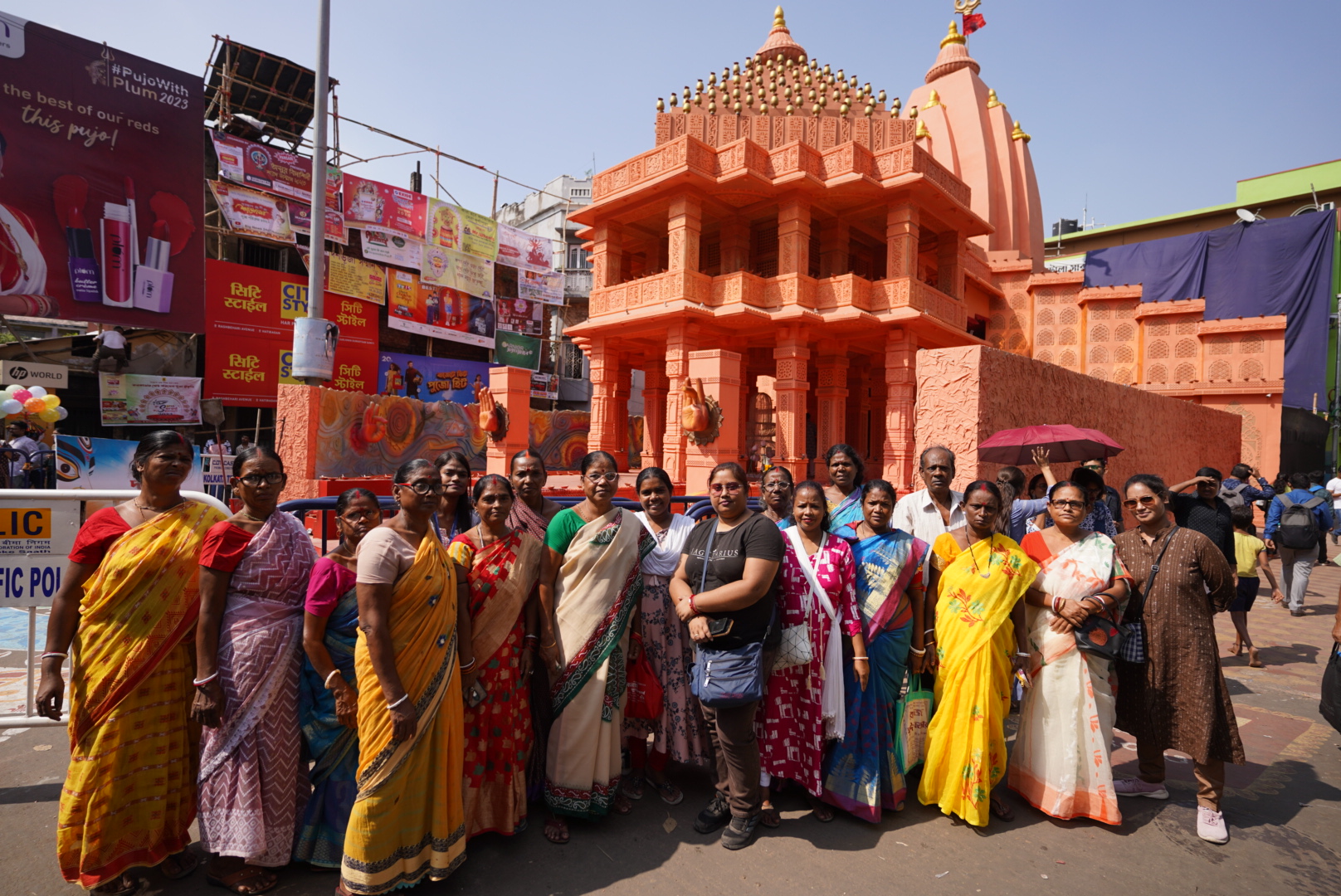 Read more about the article Durgapuja Pandal Hopping for CR Patients